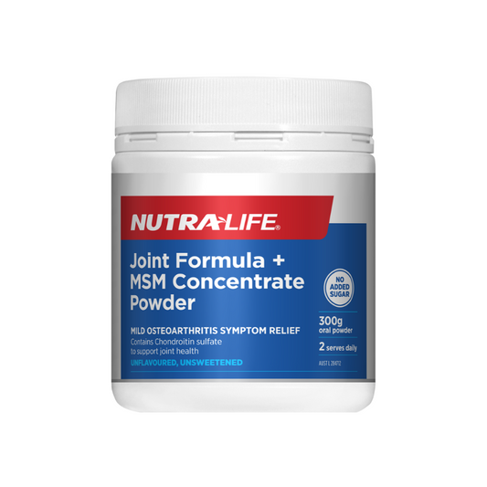 Nutra-Life Joint Formula + MSM Concentrate Powder 300g
