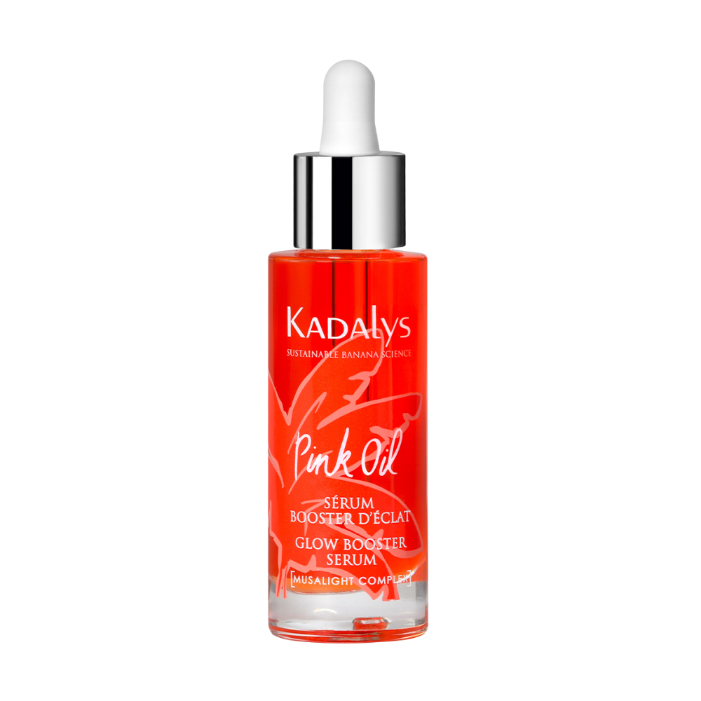 Kadalys New Musalight Glow Booster Pink Banana Oil-Serum Pink Banana - Ginger - Licorice 30ml