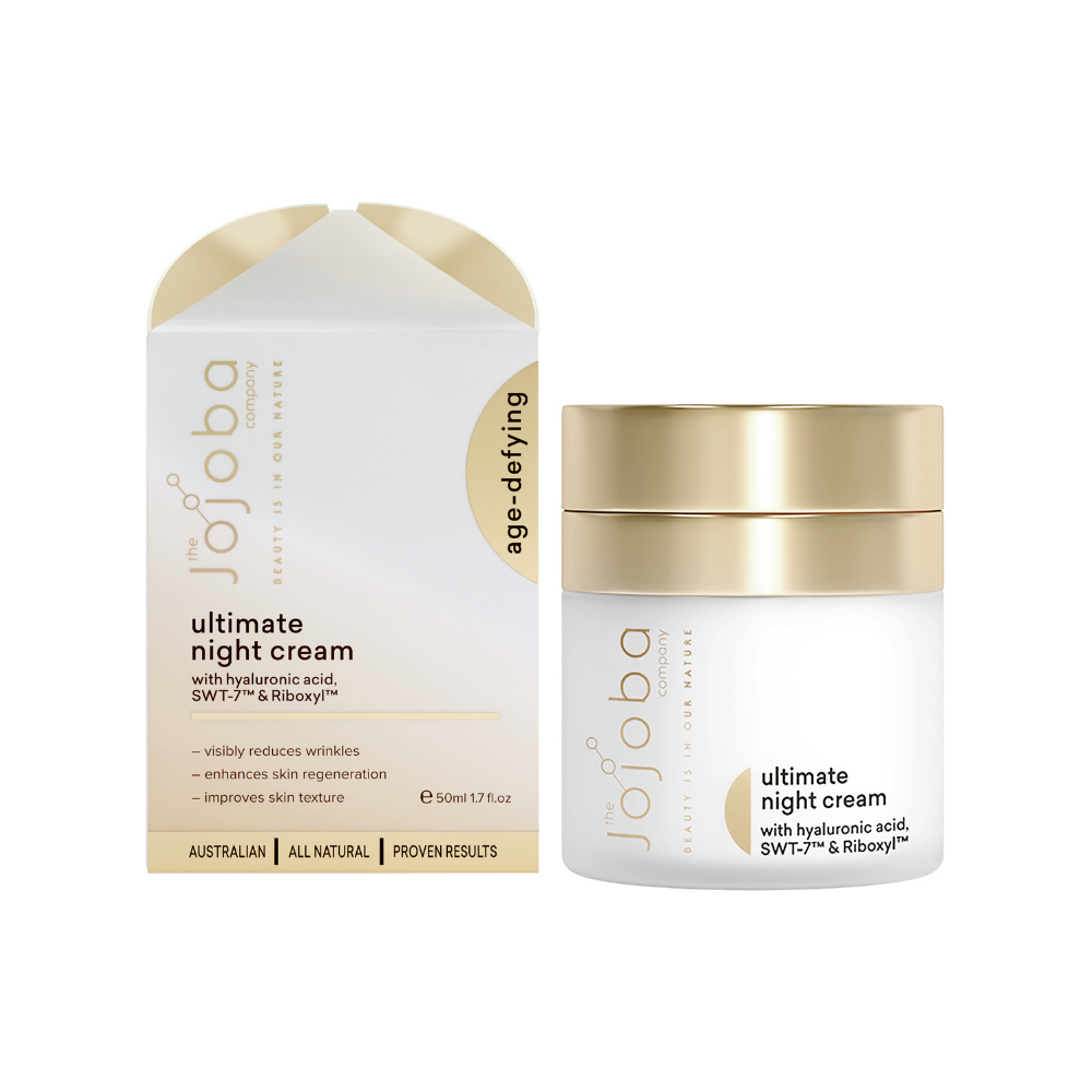 The Jojoba Company Ultimate Night Cream 50ml