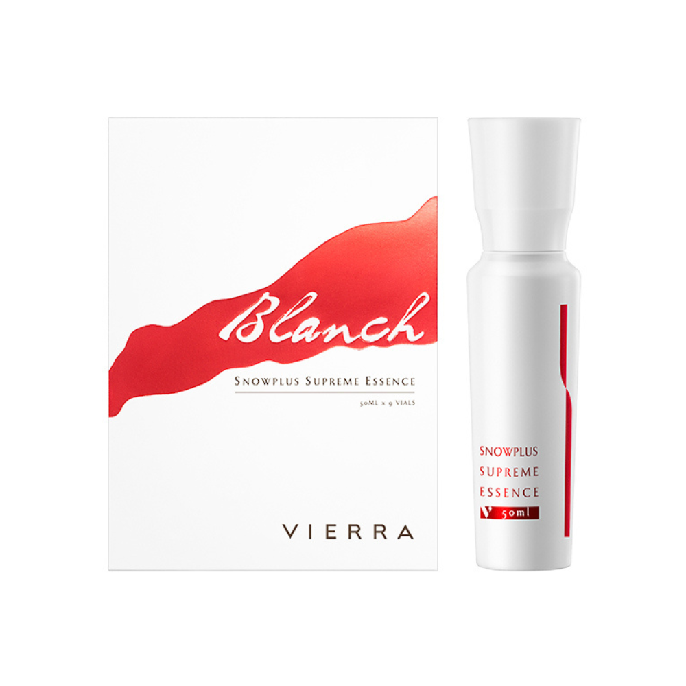 Vierra Snowplus Supreme Essence 9 Vials*50ml