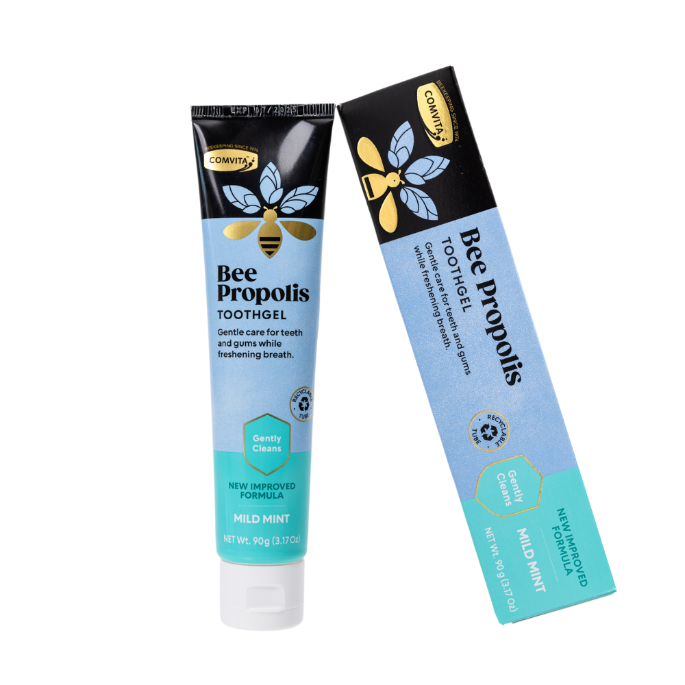 Comvita Bee Propolis Toothgel Gentle - Mild Mint 90g (Expire: July 2025)