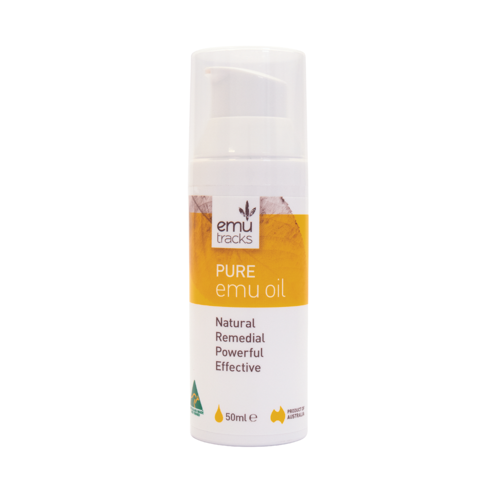 Emu Tracks Pure Emu Oil 50ml