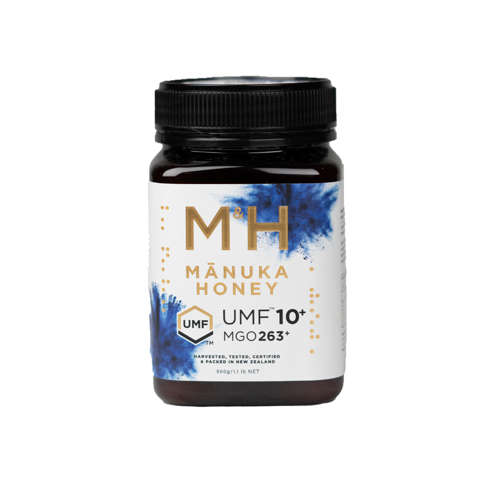 M&H Manuka Honey UMF 10+ 500g