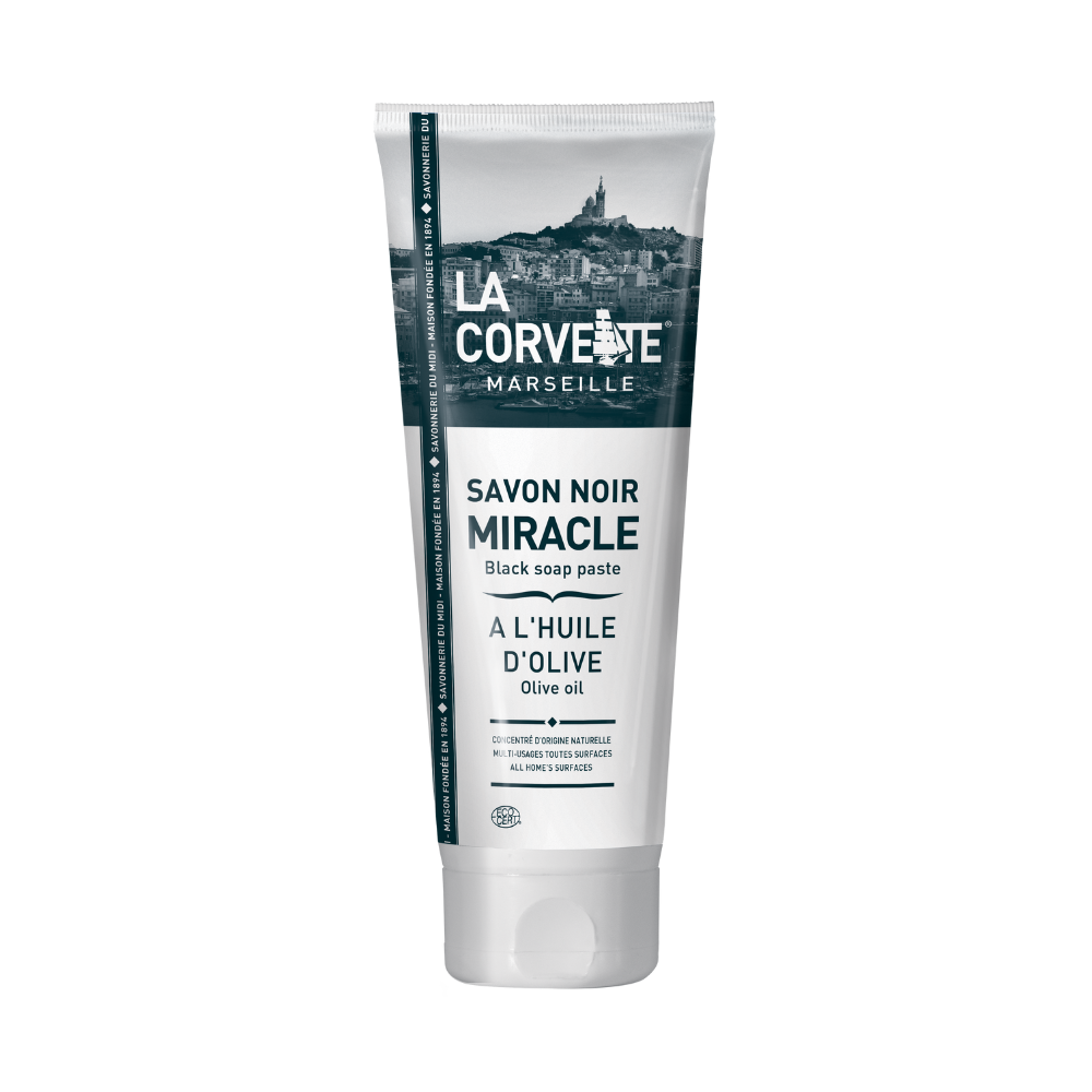 La Corvette Black Soap Paste OLIVE OIL 250ml