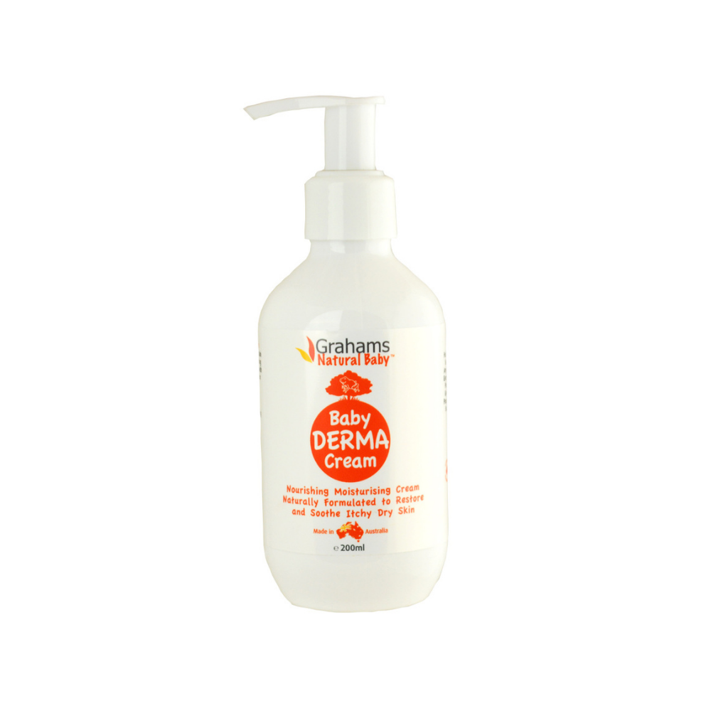 Grahams Natural Baby Derma Cream 200ml