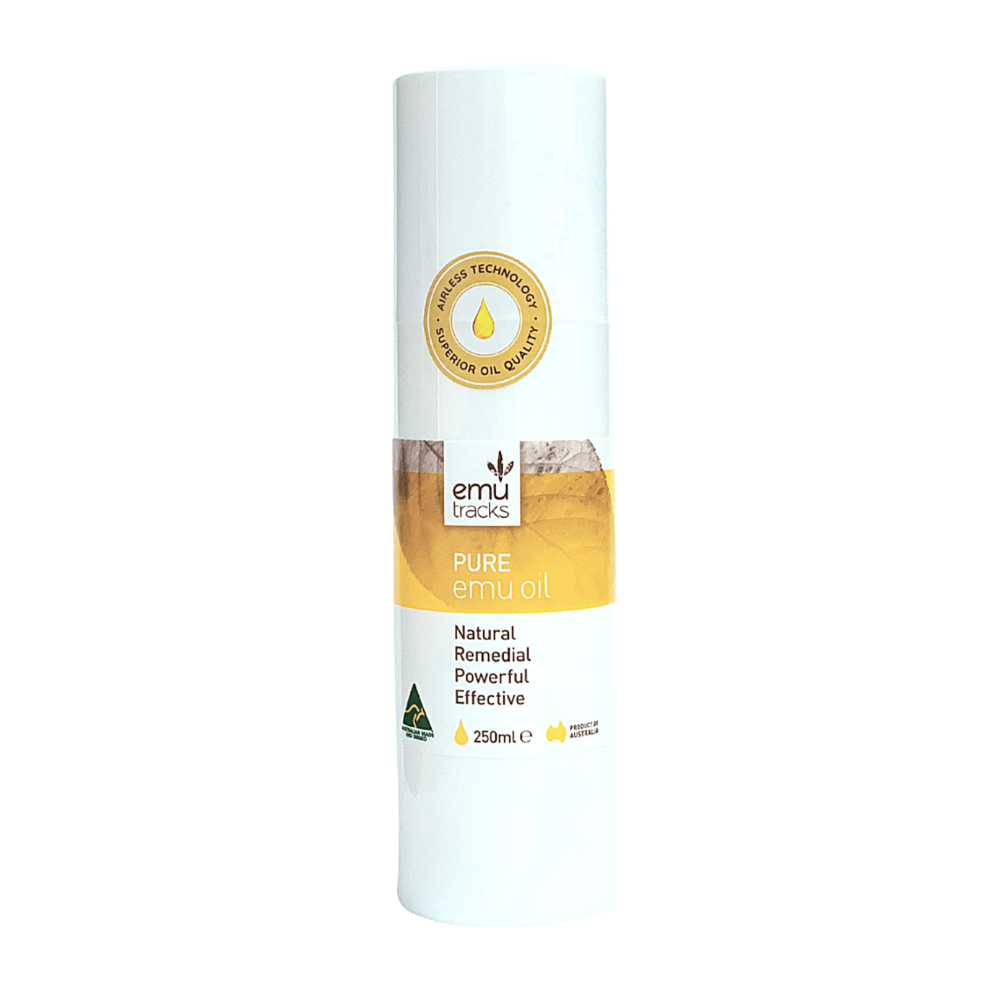 Emu Tracks Pure Emu Oil 250ml