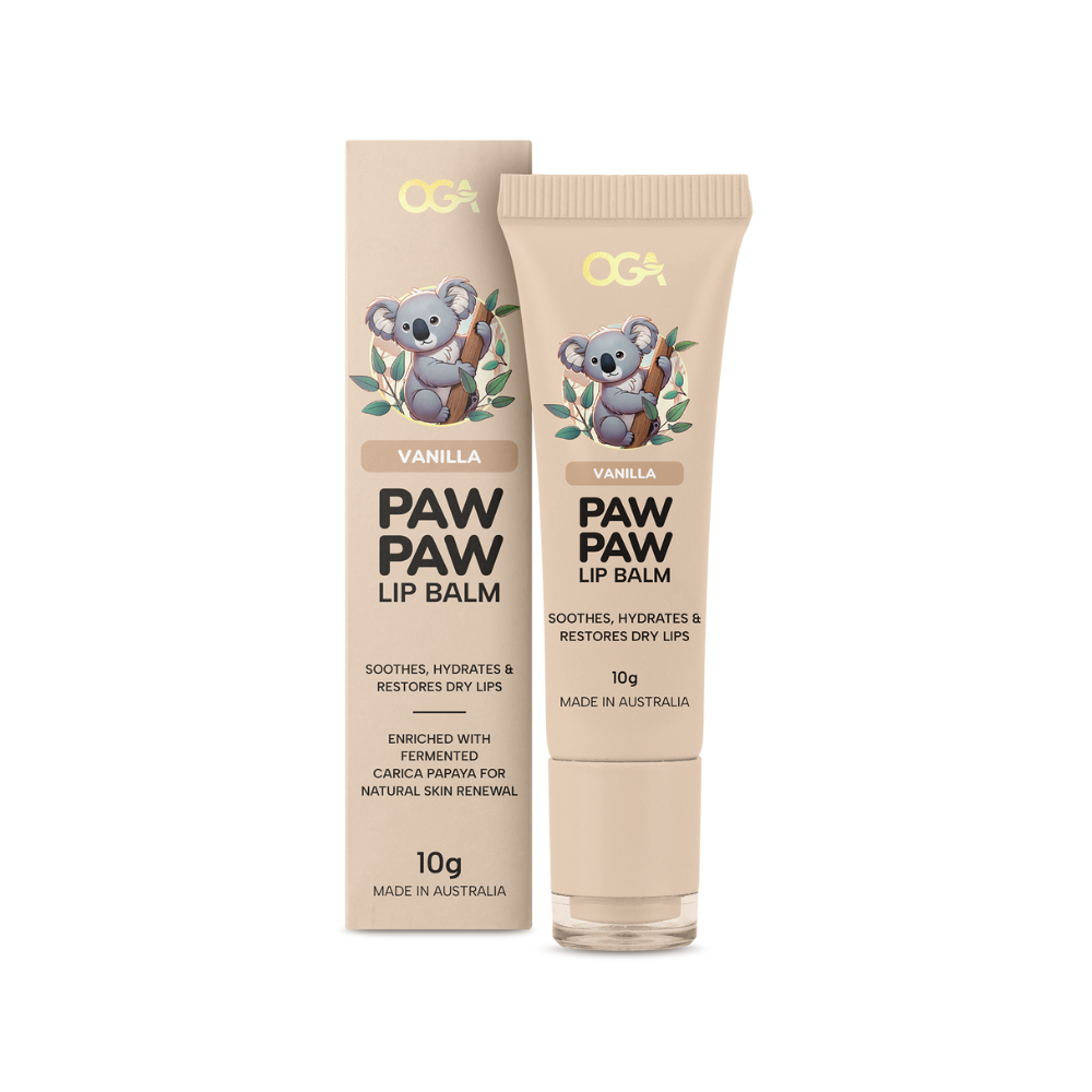 OGA Koala - Paw Paw Lip Balm Vanilla 10g