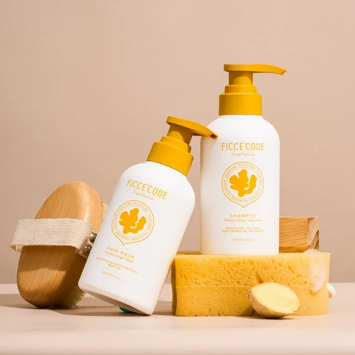 FicceCode Premium Ginger Repair Hair Mask 300ml