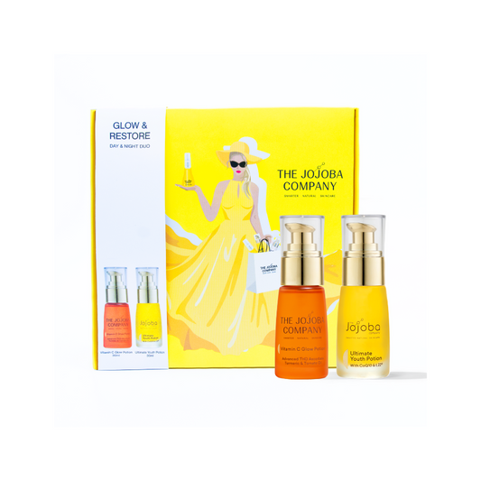 The Jojoba Company Glow and Restore Gift Set