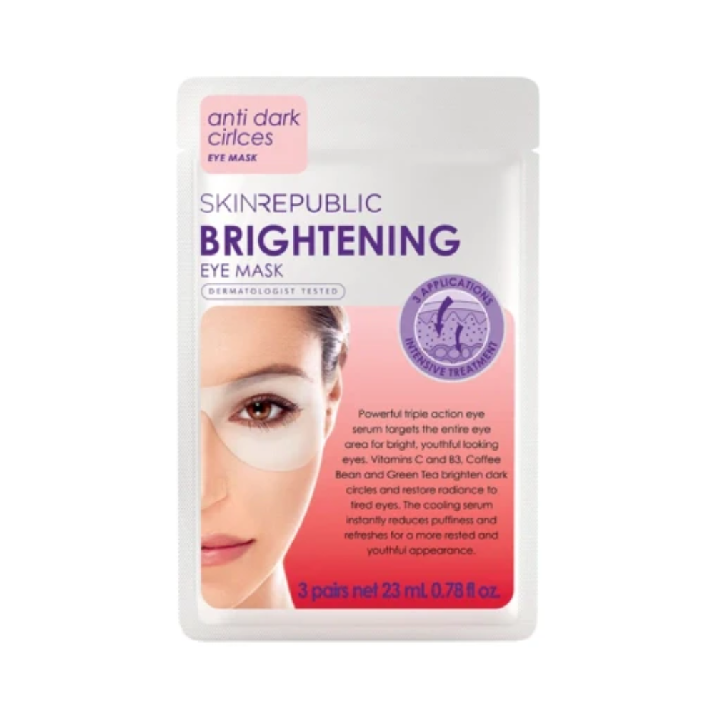 Skin Republic Vitamin C Brightening Eye Mask * 3 masks 23ml