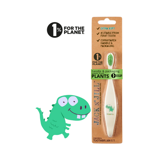 Jack N' Jill Bio Toothbrush DINO