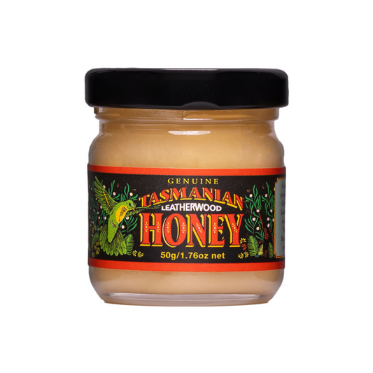 Tasmanian Honey Leatherwood Honey 50g (Not For Sale In WA)
