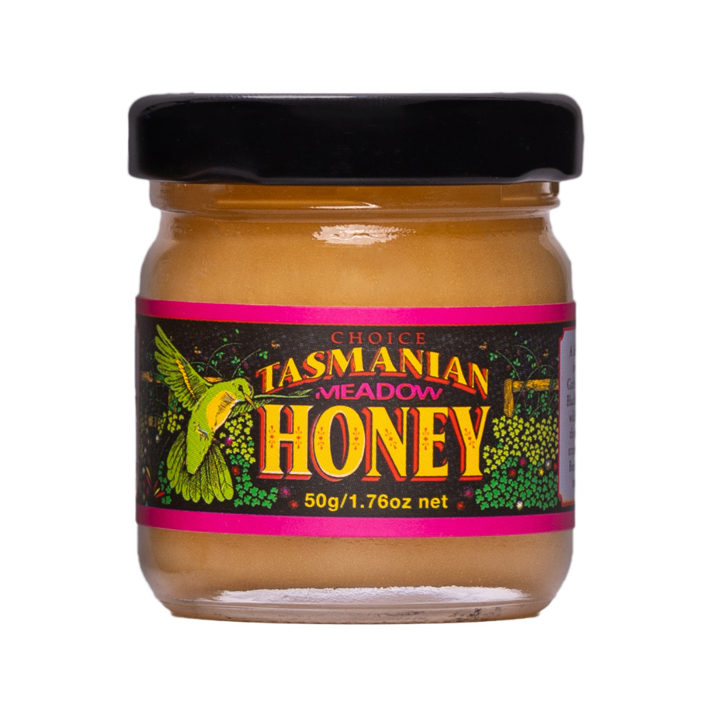 Tasmanian Meadow Glass Jar 50g