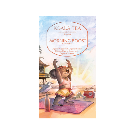 Koala Tea KOALA DESIGN Morning Boost 20T Bags