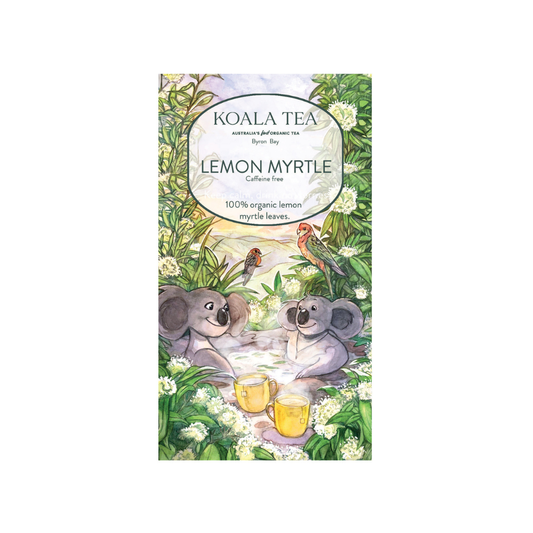 Koala Tea KOALA DESIGN Lemon Myrtle 20T Bags