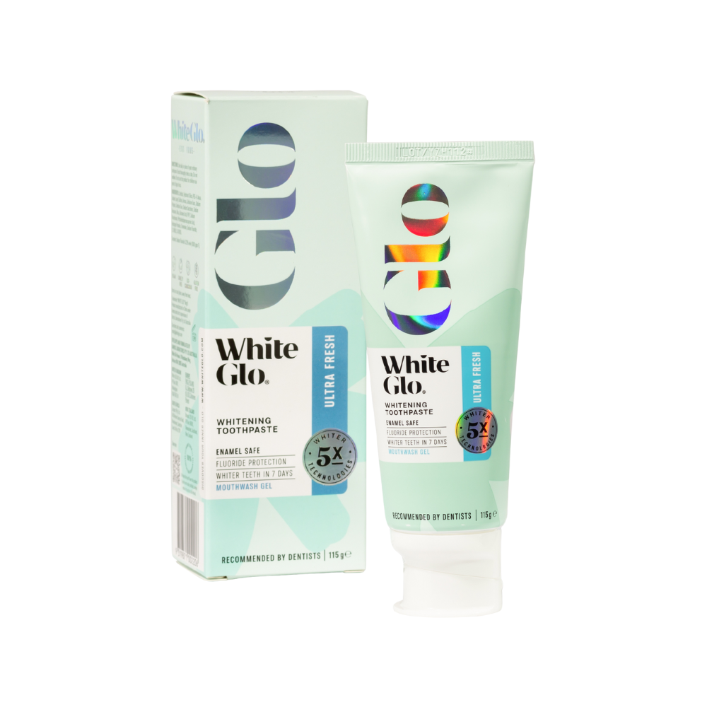 White Glo Ultra Fresh Whitening Toothpaste 115g – Euro Classic