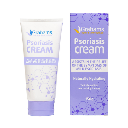 Grahams Natural Psoriasis Cream 150g