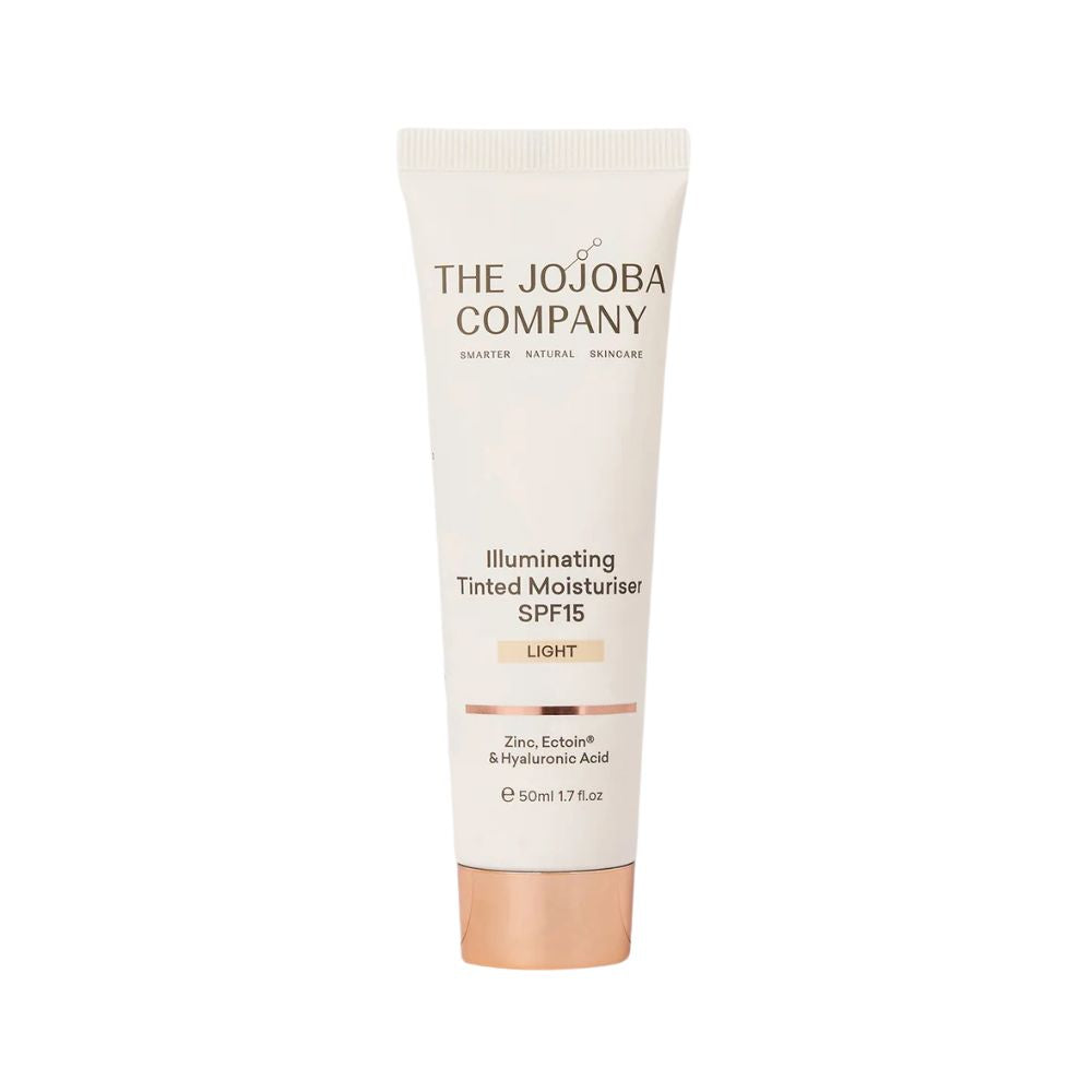 The Jojoba Company Illuminating Tinted Moisturiser SPF15 50ml