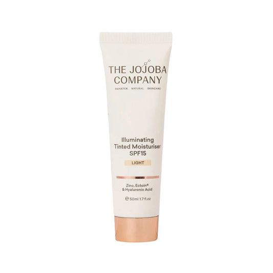 The Jojoba Company Illuminating Tinted Moisturiser SPF15 50ml