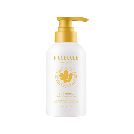 FicceCode Premium Ginger Volumizing Shampoo 300ml