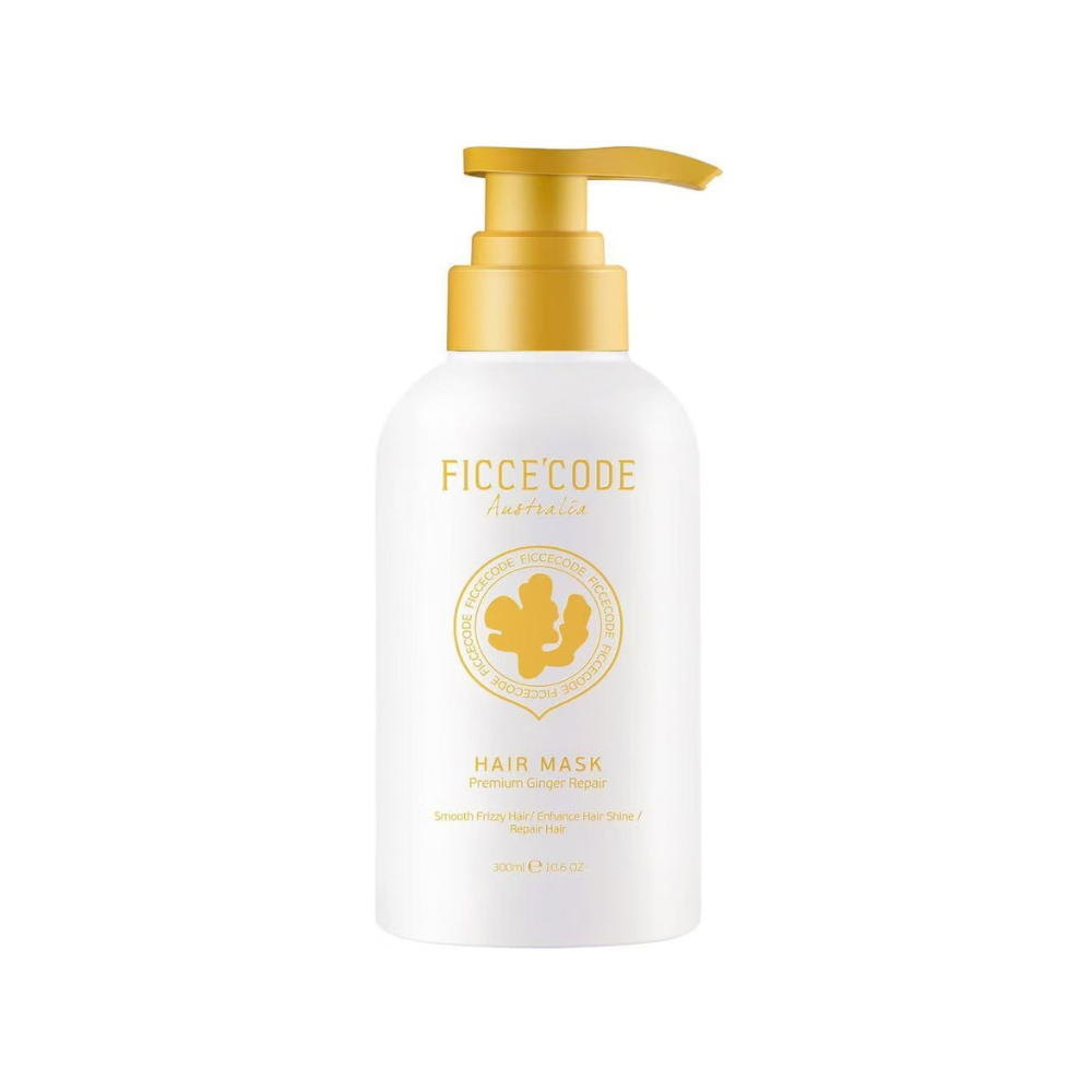 FicceCode Premium Ginger Repair Hair Mask 300ml