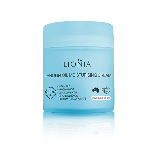 Lionia Lanolin Oil Moisturising Cream 250g