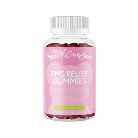 HealthCareBear PMS Relief Gummies 60 Pastilles