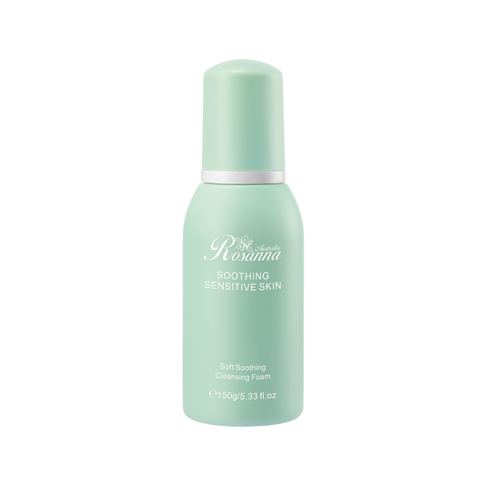Rosanna Soft Soothing Cleansing Foam 150g