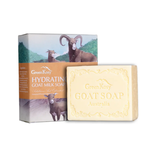 GreenKosy Hydrating Goat Milk Soap 100g