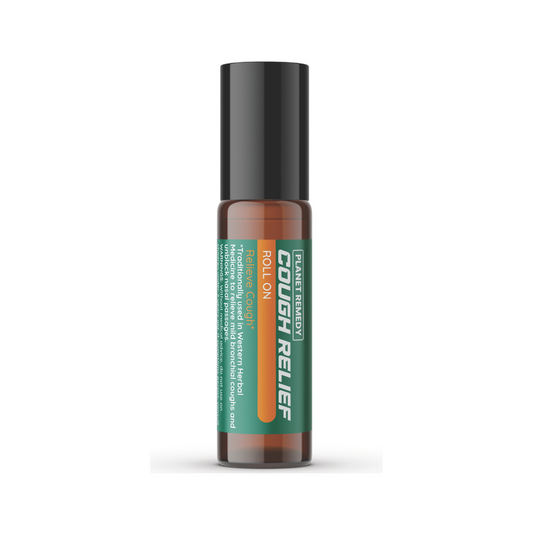 Planet Remedy Cough Relief Roll On 8ml