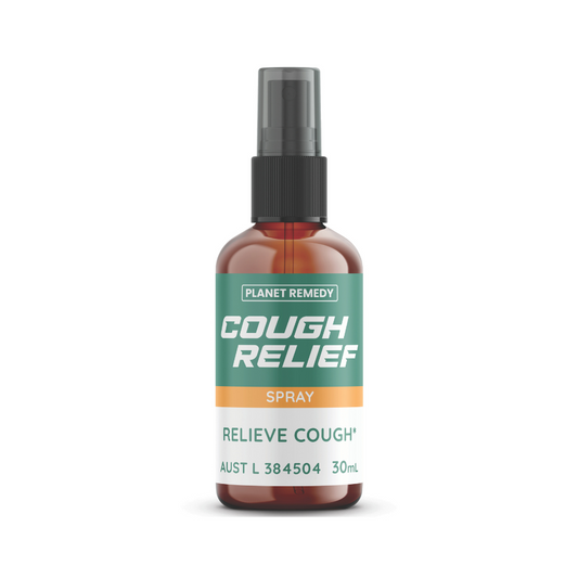 Planet Remedy Cough Relief Spray 30ml