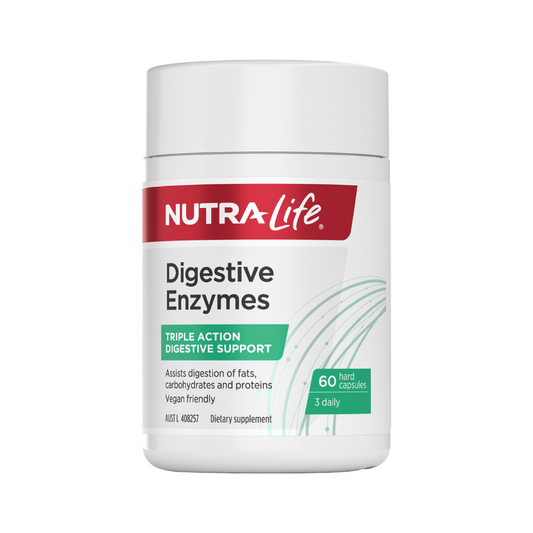 Nutra-Life Digestive Enzymes 60 Capsules