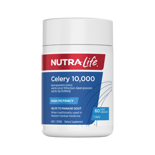 Nutra-Life Celery 10,000 60 Capsules