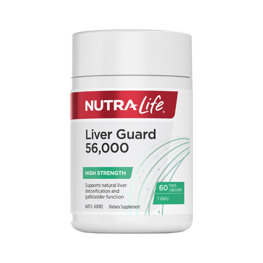 Nutra-Life Liver Guard 56,000 60 Capsules