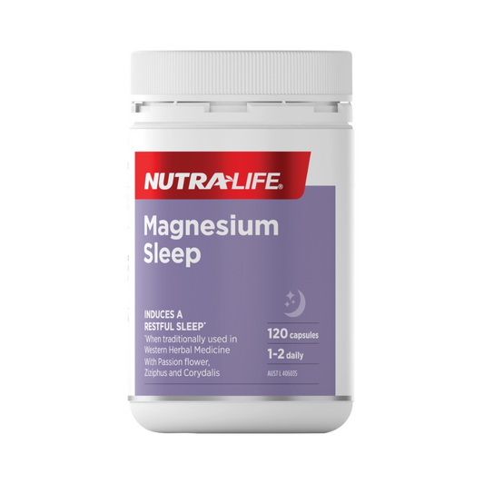 Nutra-Life Magnesium Sleep 120 Capsules