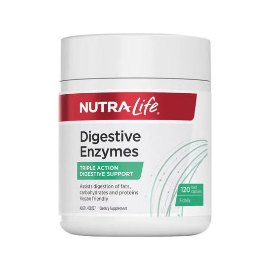 Nutra-Life Digestive Enzymes 120 Capsules