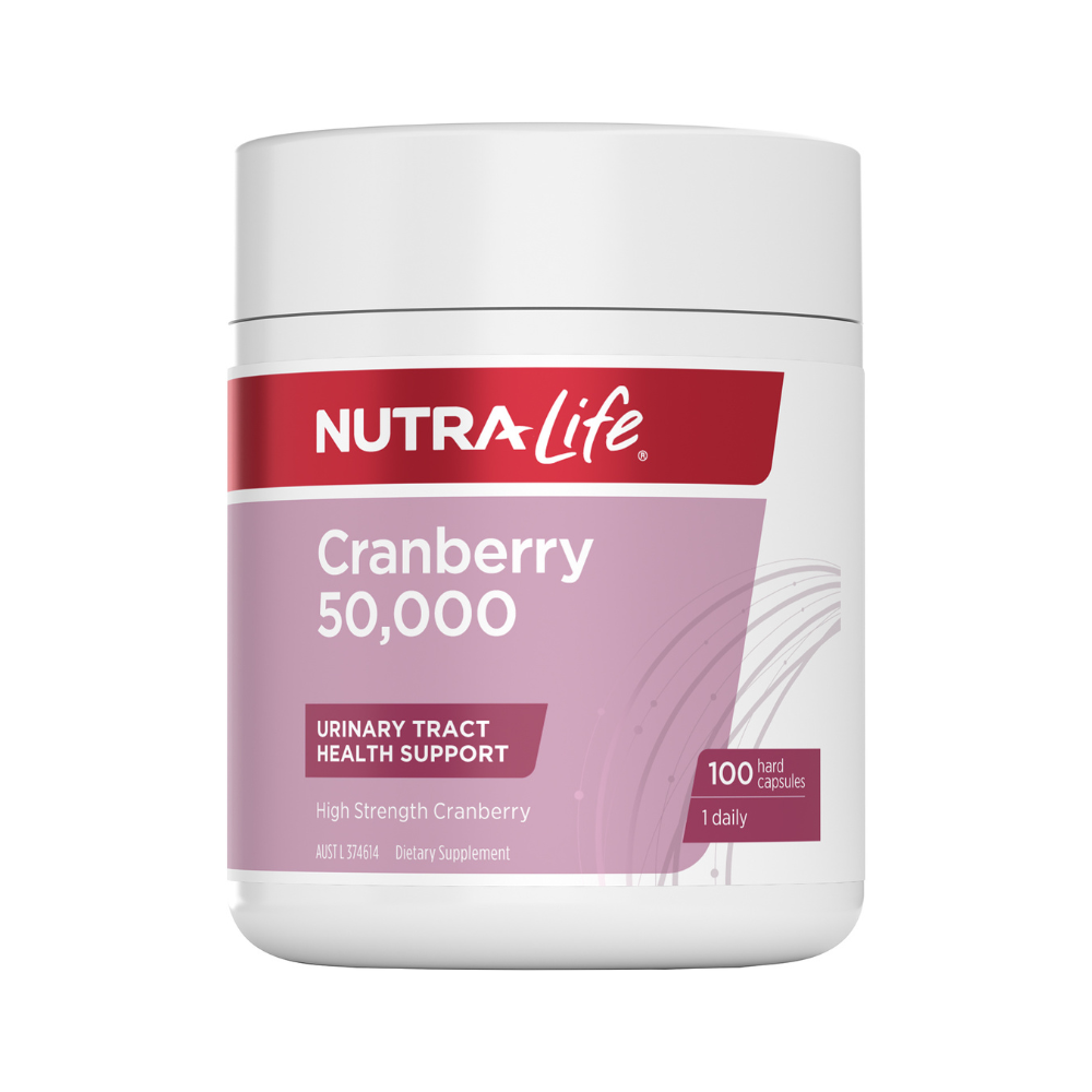 Nutra-Life Cranberry 50,000 100 Capsules