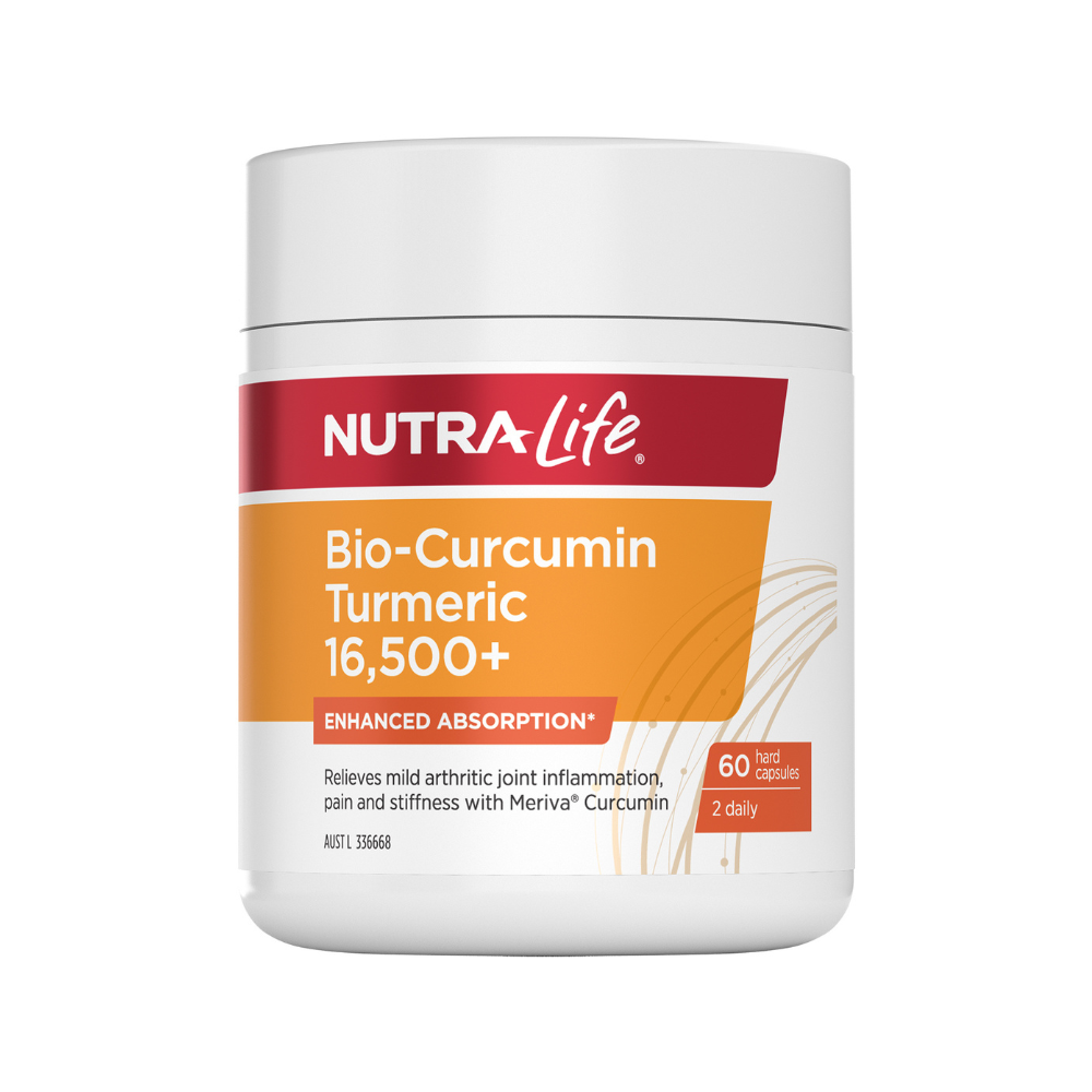 Nutra-Life Bio-Curcumin Turmeric 16,500+ 60 Capsules