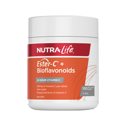 Nutra-Life Ester-C + Bioflavonoids 100 Tablets