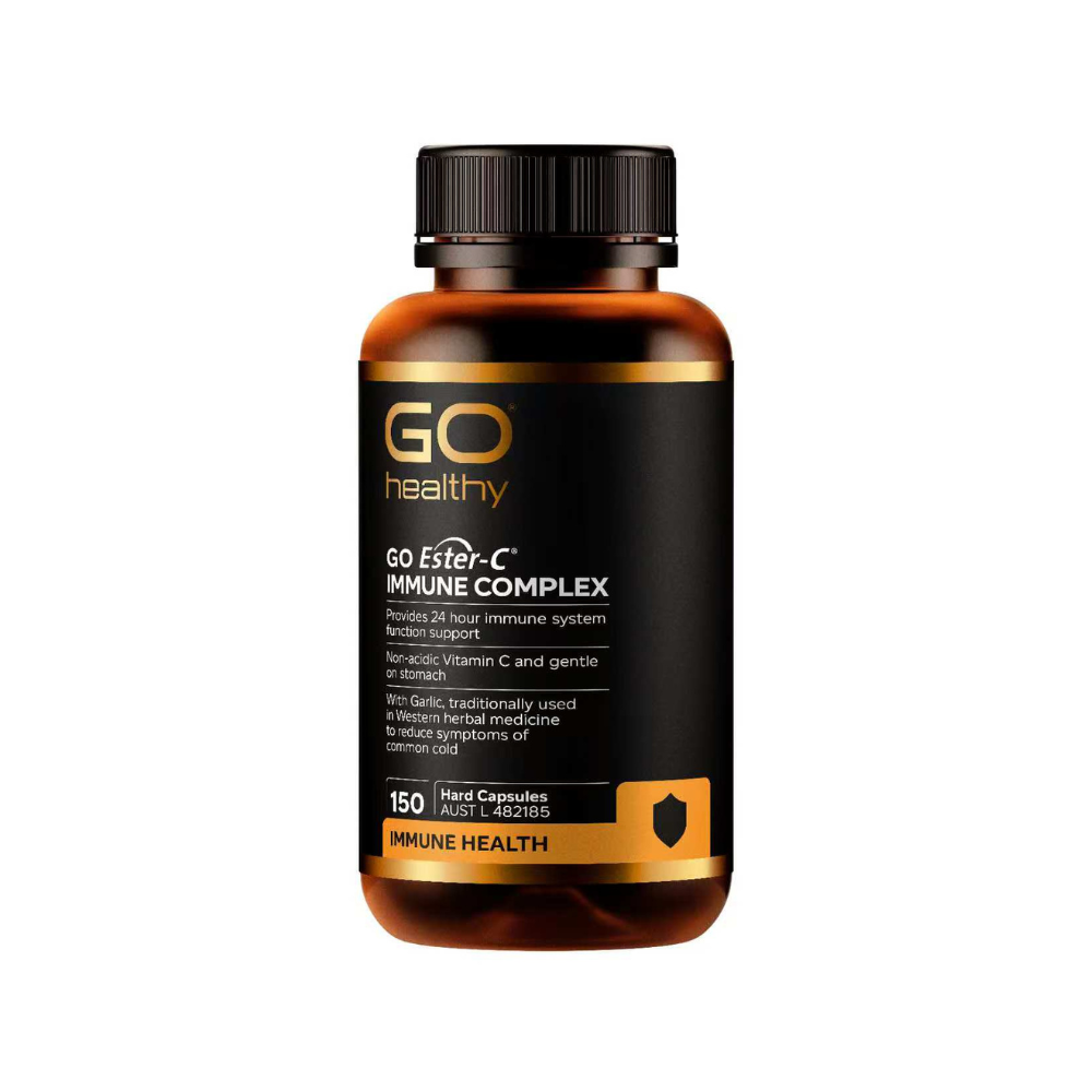 Go Healthy GO Ester-C Immune Complex 150 Hard Capules