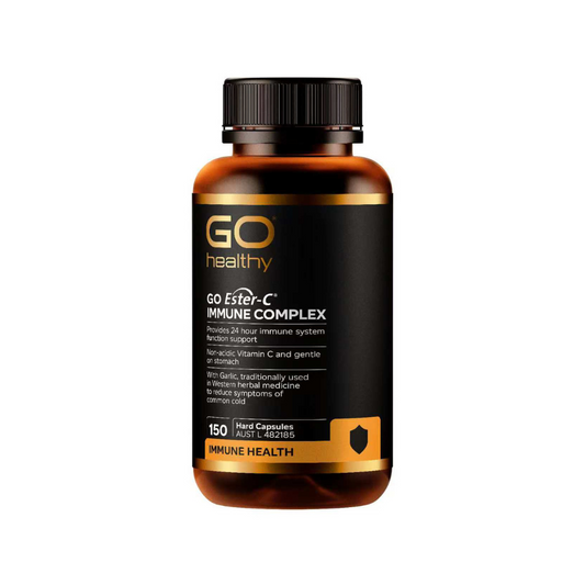 Go Healthy GO Ester-C Immune Complex 150 Hard Capules