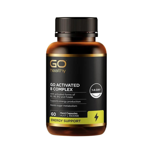Go Healthy GO Activated B Complex 60 Hard Capsules