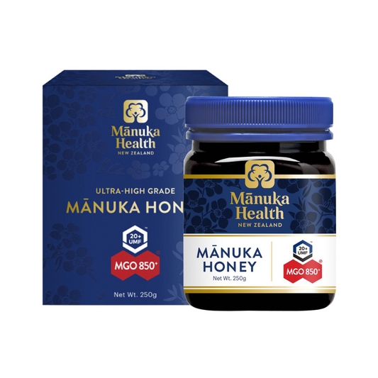 Manuka Health MGO 850+ Manuka Honey 250g