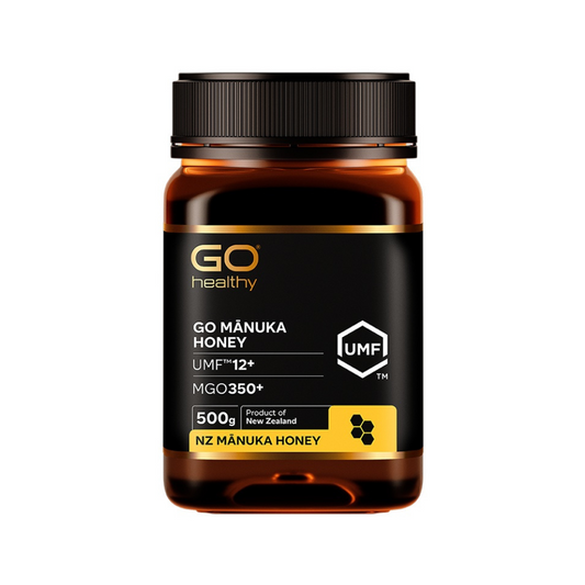 Go Healthy Go Manuka Honey UMF 12+ (MGO 356+) 500g