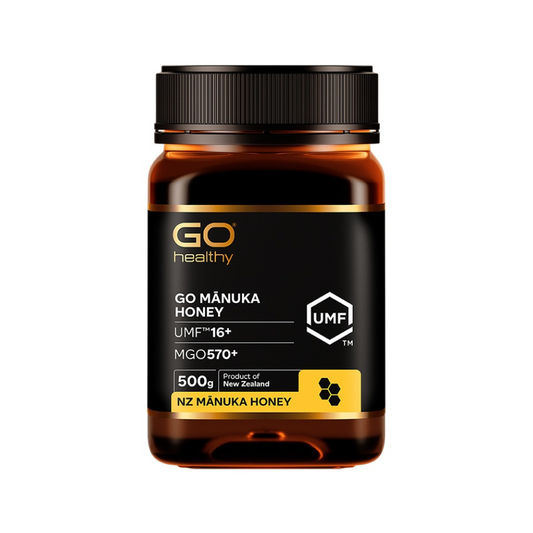 Go Healthy Go Manuka Honey UMF 16+ (MGO 575+) 500g