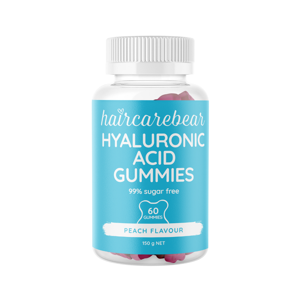 Haircarebear Hyaluronic Acid Gummies 60 Gummies/150g