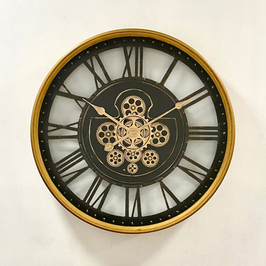 Vanguard Universal Luxurious Rotating Gears Clock CCM-1661