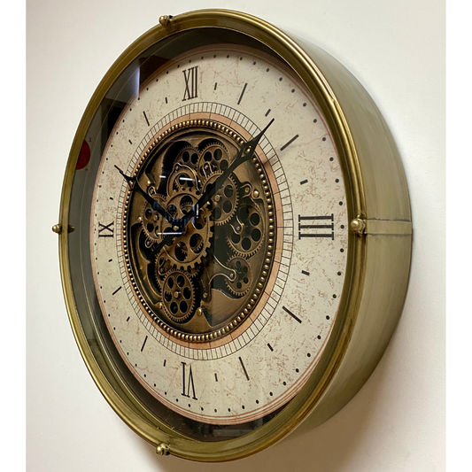 Vanguard Universal Luxurious Rotating Gears Clock CCM-1711