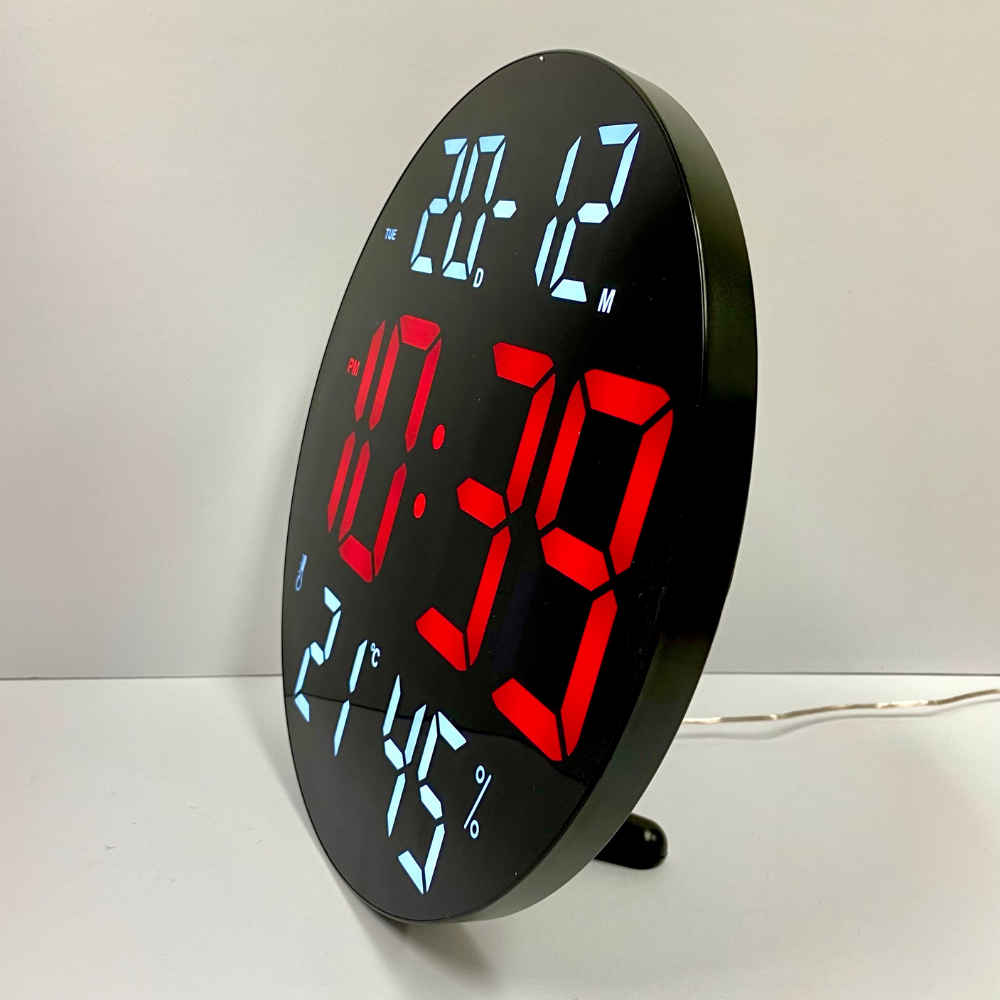 Vanguard Universal Multifunctional LED Clock CGH-8011 (Red)