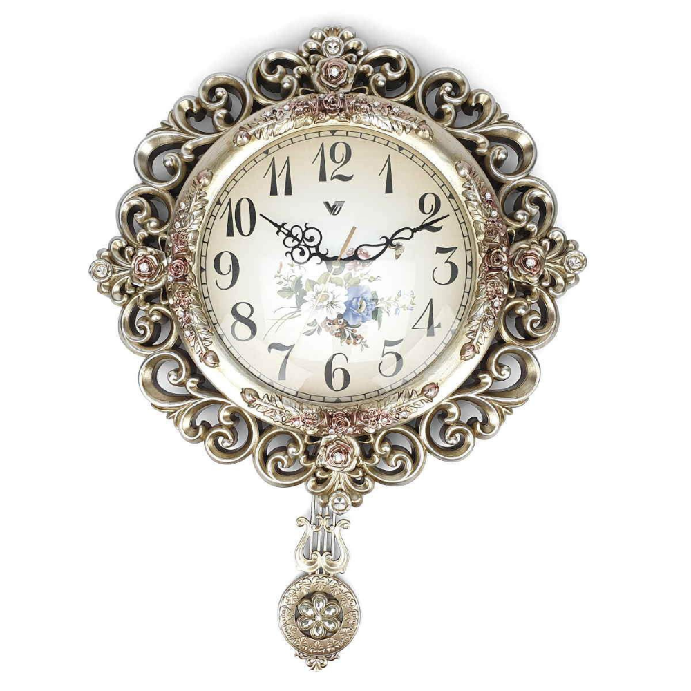 Vanguard Universal Luxurious Pendulum Wall Clock CSS-247